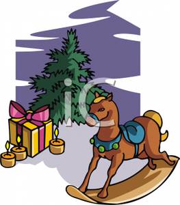 A_Christmas_Tree_Rocking_Horse_Gifts_and_Lit_Candles_on_a_Blue_Background_Royalty_Free_Clipart_Picture_101110_006885_678053.jpg